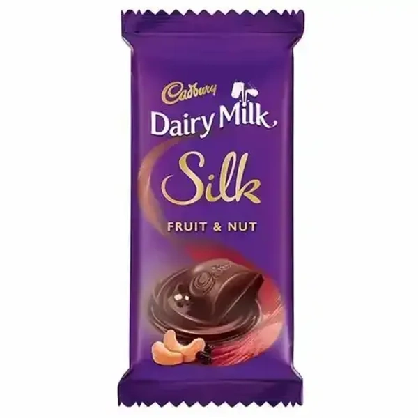Cadbury Dairy Milk Silk Fruit N Nut Chocolate Bar