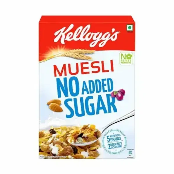 Kelloggs Muesli No Added Sugar 400g