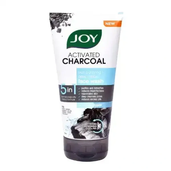Joy Skin Fruits Activated Charcoal Facewash 150 Ml