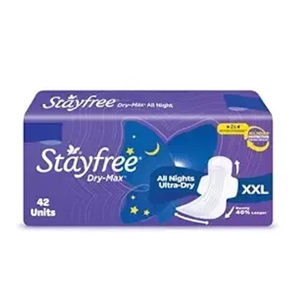 Stayfree Dry Max - Ultra Dry XXL - 7U