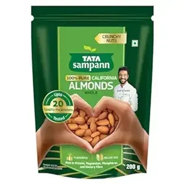 tata sampann almonds 200g