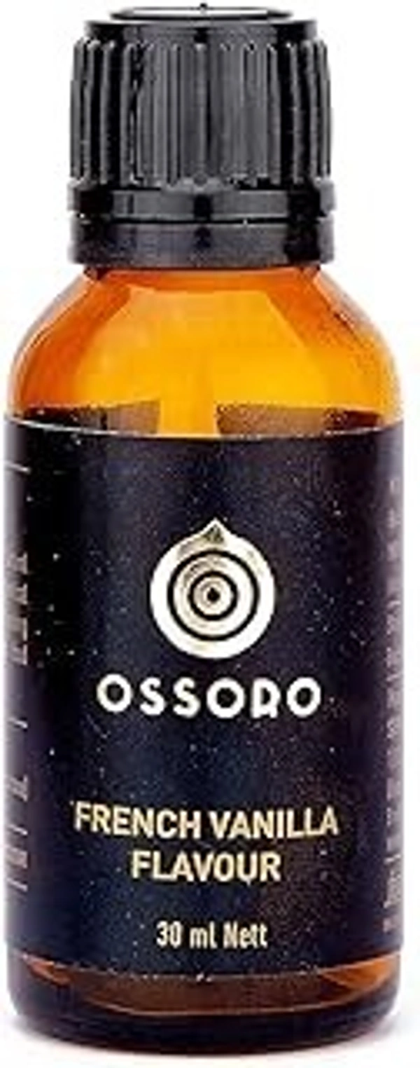 Ossoro French vanilla essence - 30ml