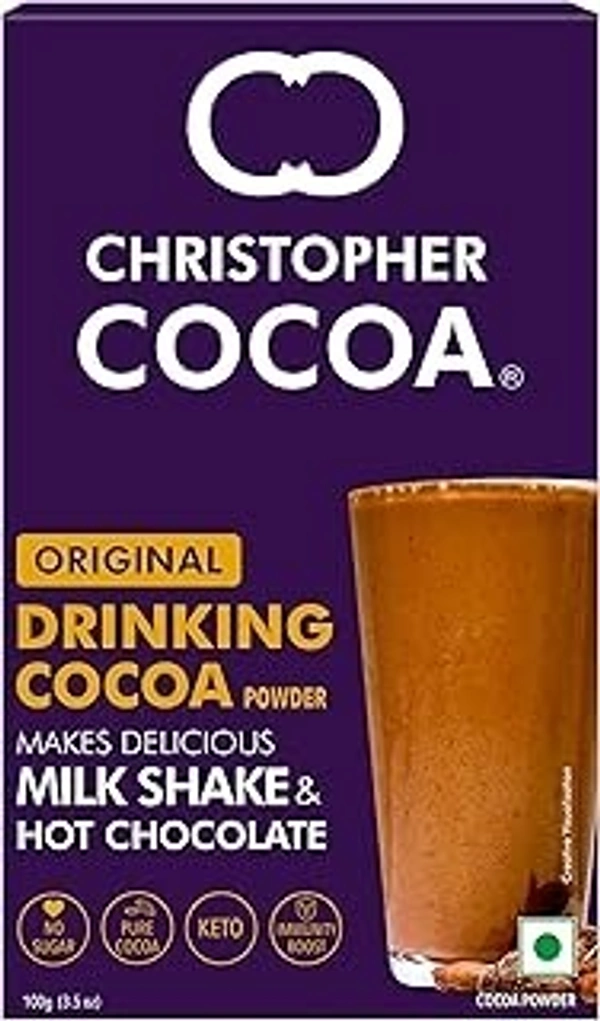 Christopher Cocoa Powder -100g