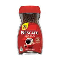 Nescafe Classic Instant Coffee -180g + Free Red Coffee Mug