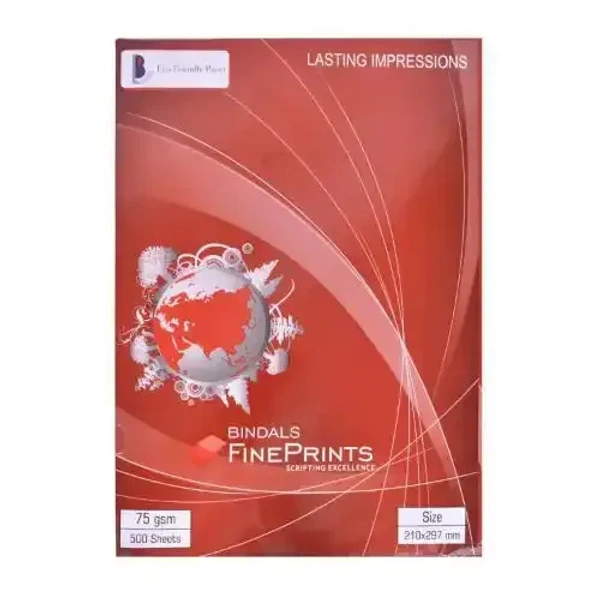 A4 COPIER PAPER 75 GSM 500 SHEETS