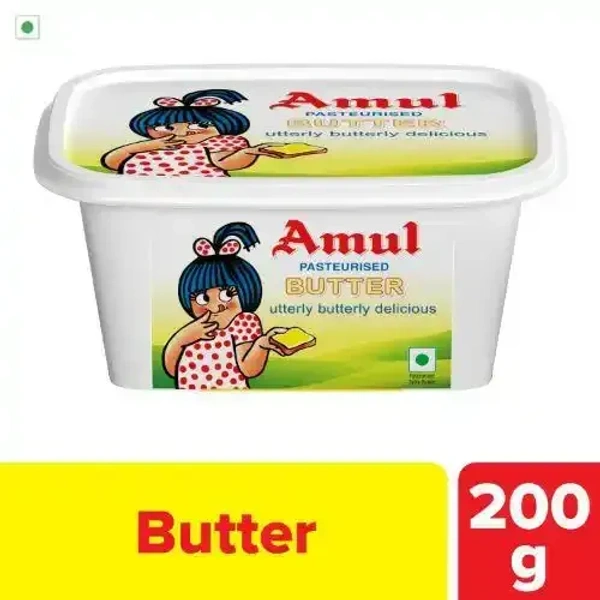 AMUL BUTTER TUB 200 G
