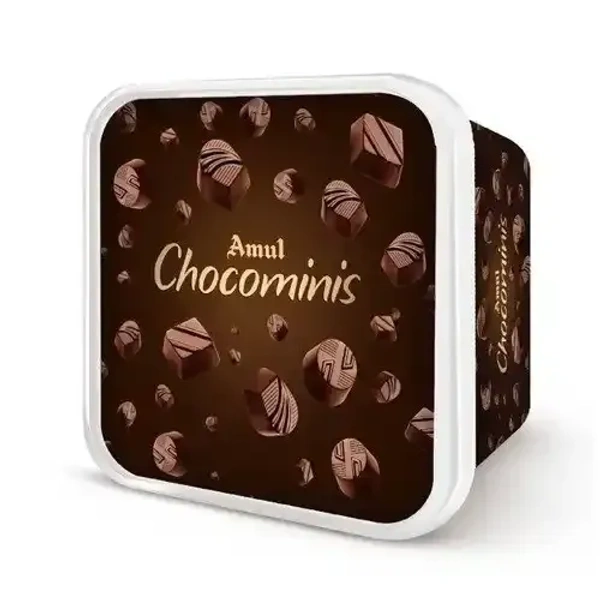 AMUL CHOCOMINIS CHOCOLATE TUB 250 G