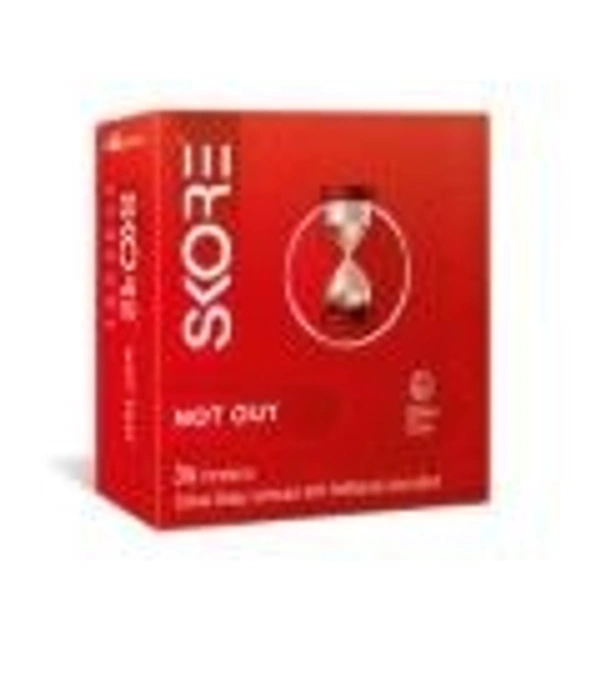Skore Condoms Not Out - 3S