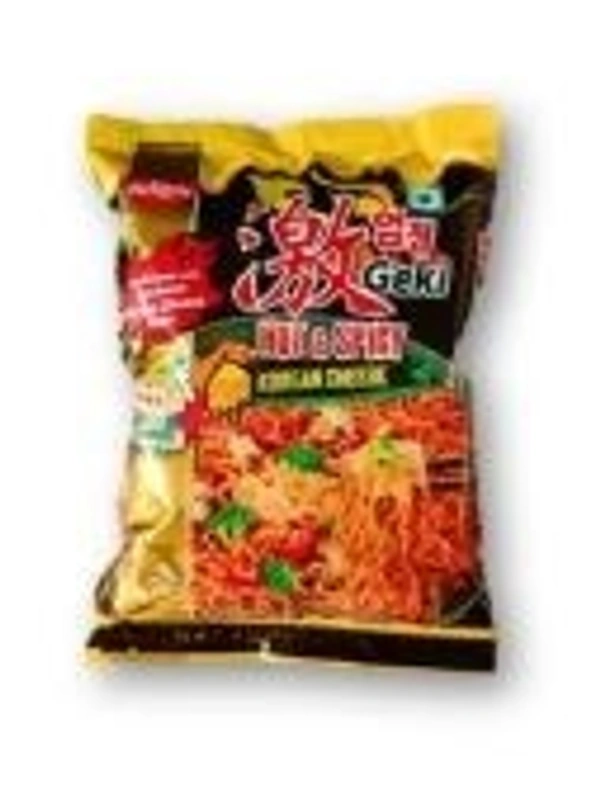 NISSIN GEKI HOT & SPICY KOREAN Cheese NOODLES 80 G