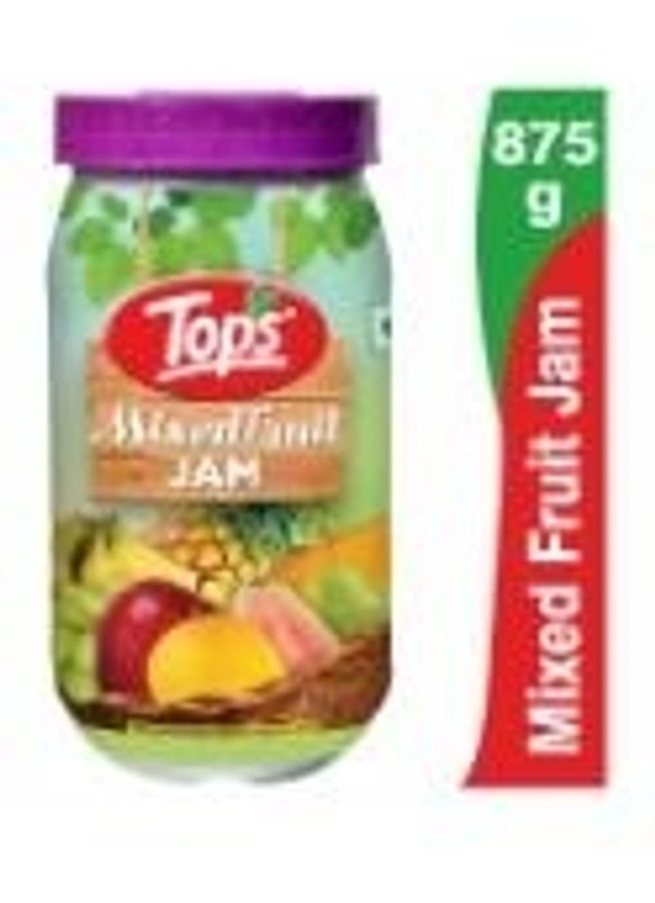 Tops Mixed Fruit Jam - 875gm