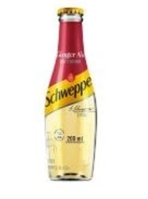 Schweppes Ginger Ale Skittle Bottle 200 Ml