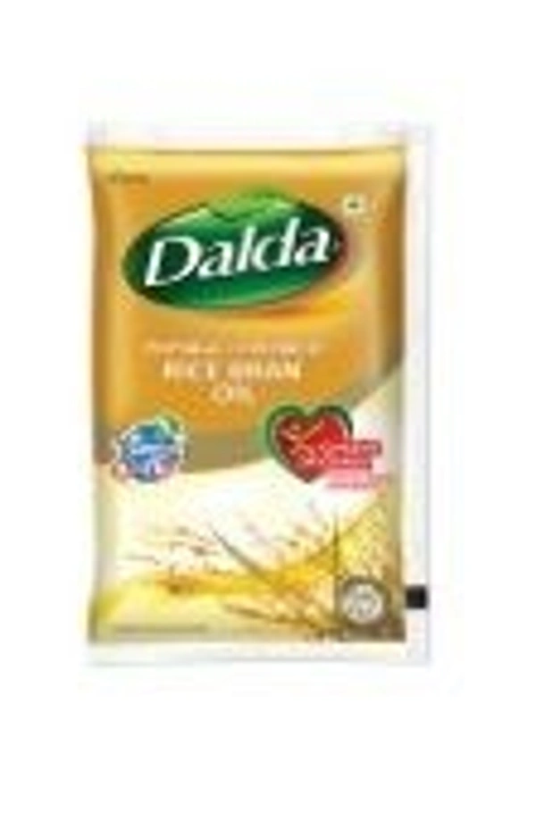 DALDA RICEBRAN OIL POUCH 1 L (Refined)