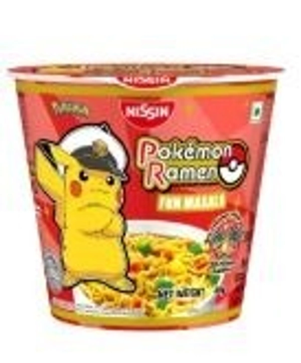 Nissin Pokemon Ramen Fun Masala Noodles