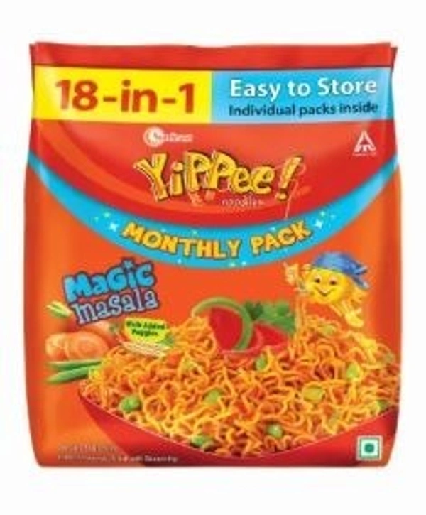 Yippee Magic Masala Noodles 420 G