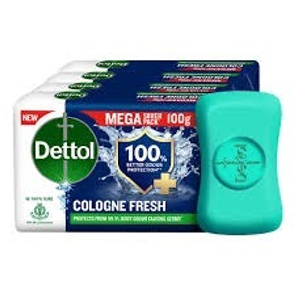 Dettol  Icy Cool soap -(4X100gm)