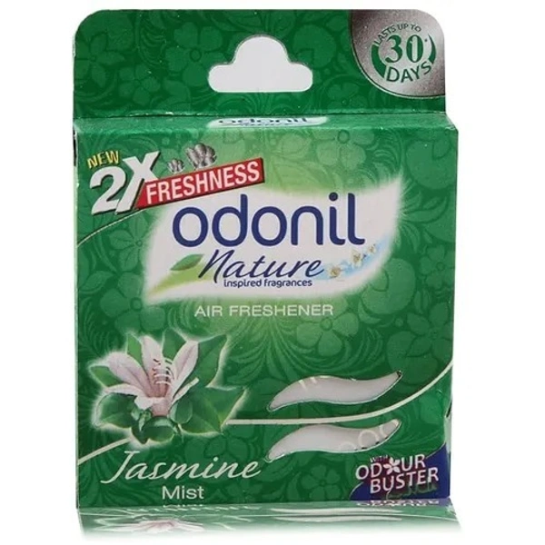 Odonil Jasmine Meadows Air Freshener Block 48g Pk2