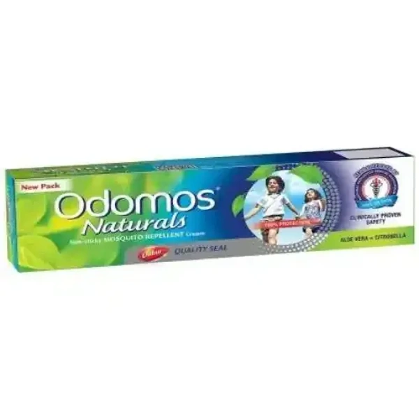 ODOMOS NATURAL MOSQUITO REPELLENT CREAM 50G