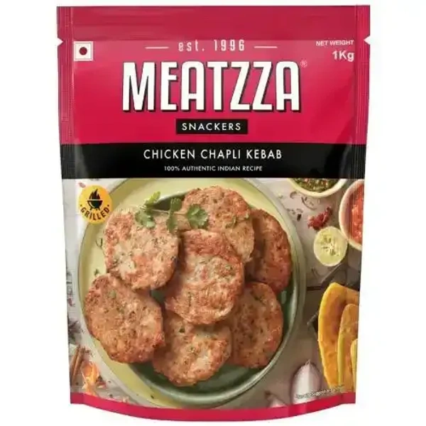 MEATZZA Chicken Chapli Kebab -500gm