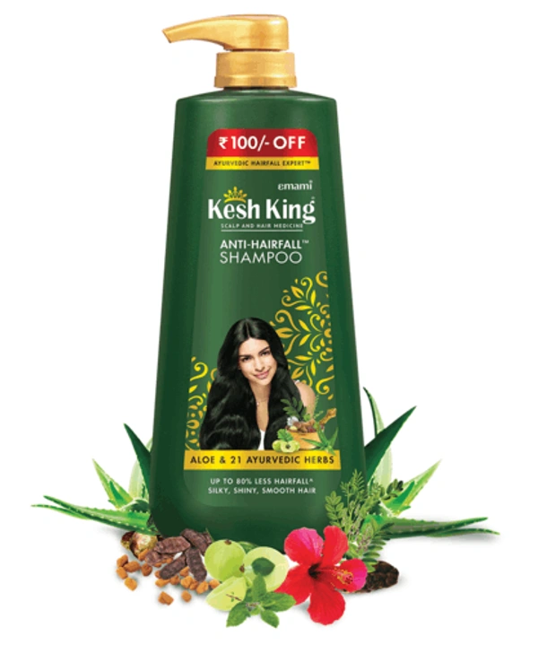 Kesh King Anti Hairfall Shampoo 600 Ml