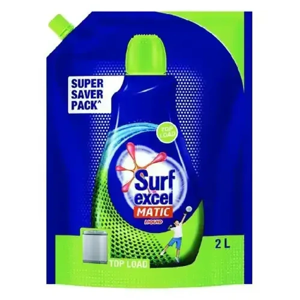 Surf Excel Matic-Top Load Liquid Detergent- 2ltr