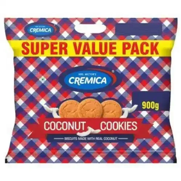 Cremica coconut cookies -900gm