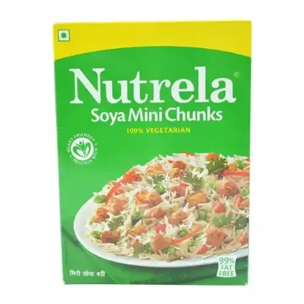 Nutrela Mini Soya Chunks-200gm