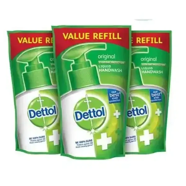 DETTOL ORIGINAL HANDWASH - 3 X 175ML