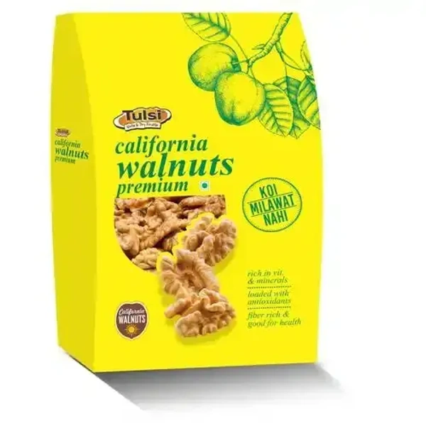 TULSI CALIFORNIA WALNUTS PREMIUM (AKHROT)-200 G