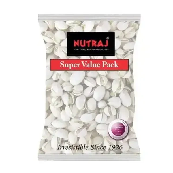 NUTRAJ PISTA INSHELL ROASTED & SALTED 100 G POUCH