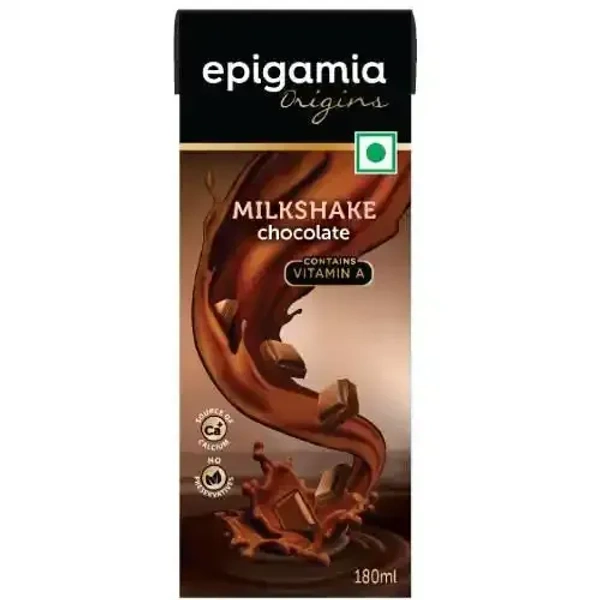 Epigamia Chocolte Milkshake -180ml