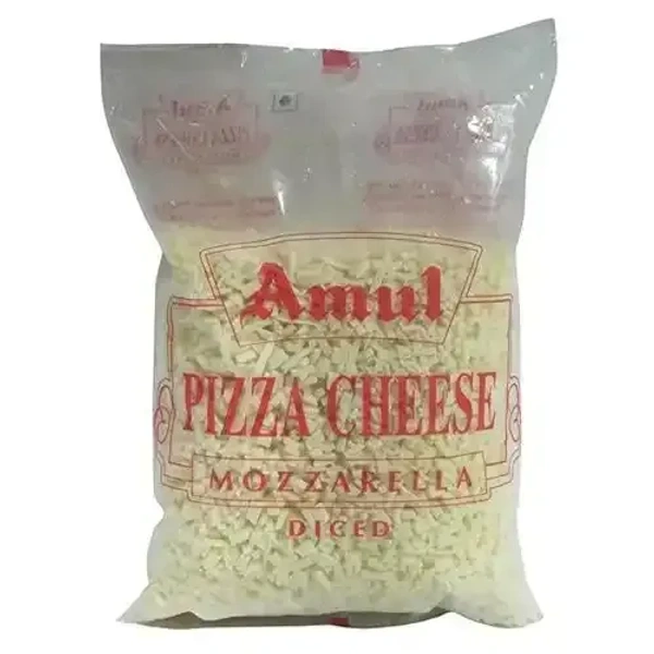 Amul Diced Mozzarella Cheese - 1kg