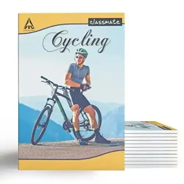 Classmate Ruled Notebook (140pg, size 24X18cm)