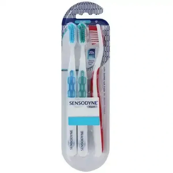 SENSODYNE Expert TOOTHBRUSH 3 PCS