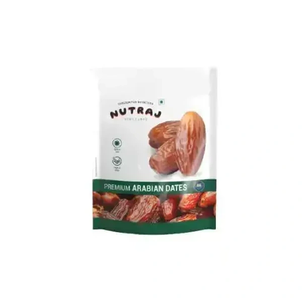Nutraj Gold Arabian Dates - 500gm