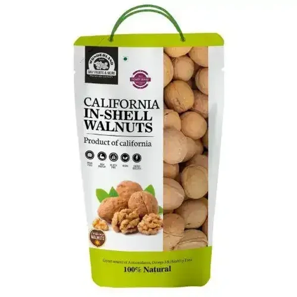 Wonderland California Walnut Inshell(AKHROT) -500gm