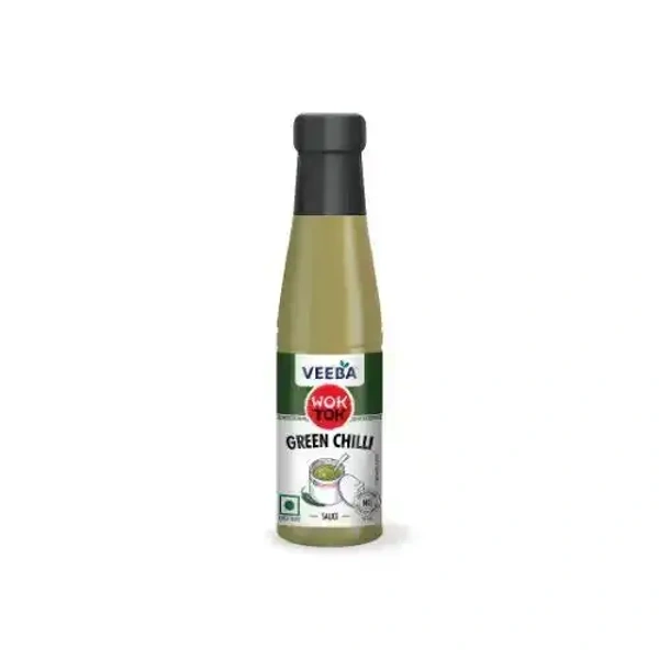 Veeba Green Chilli Sauce - 200gm