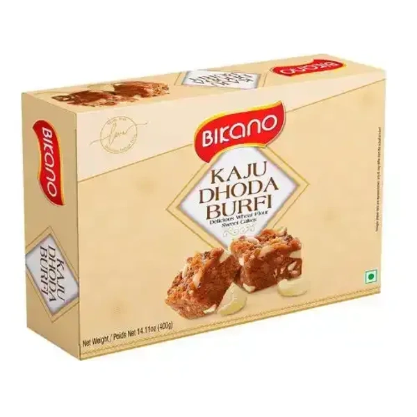 Bikano Kaju Dhodha Burfi -400gm