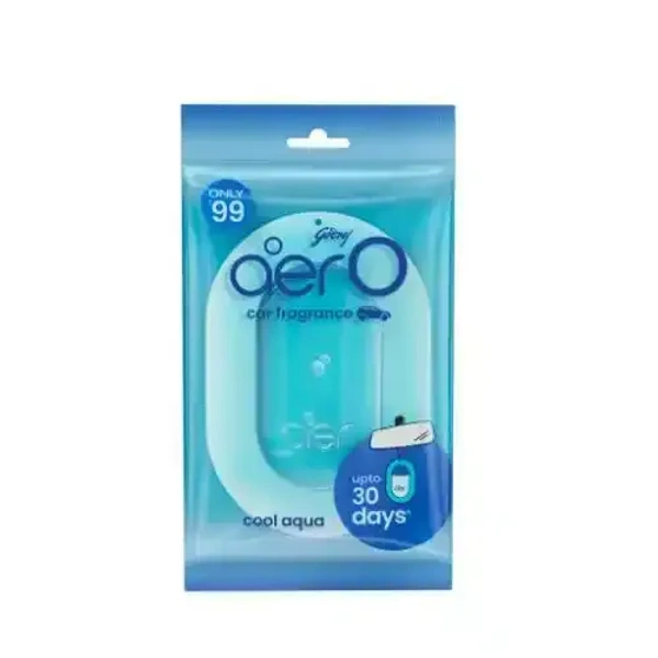 GODREJ AER O COOL AQUA HANGING CAR FRESHENER 7.5 G