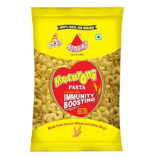 BAMBINO MACARONI PASTA ELBOW 425g
