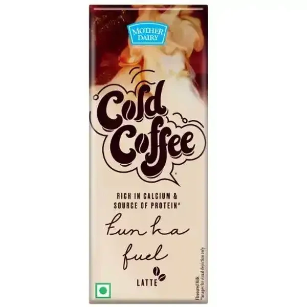 Mother Dairy Latte Coffee Tetra Pack 200 Ml