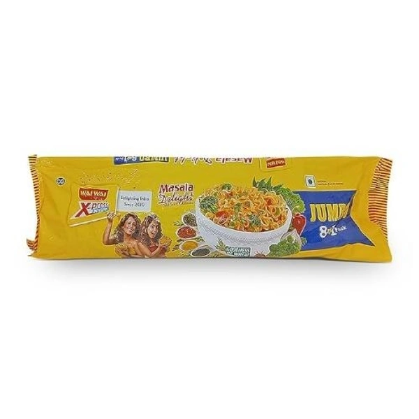 Wai Wai X-press Noodles Masala Delightjumbo 8in1 400g