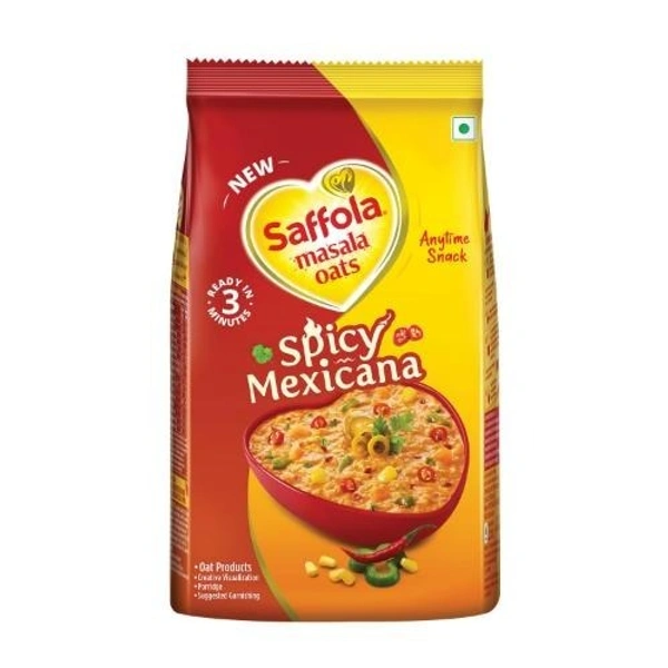 SAFFOLA MASALA OATS Spicy Mexicana-500gm