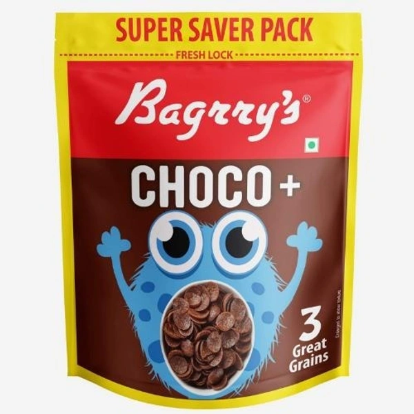 BAGRRYS CHOCO + 325 G POUCH