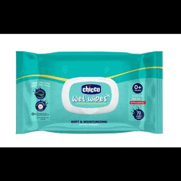  Chicco Wet Wipes 72 U