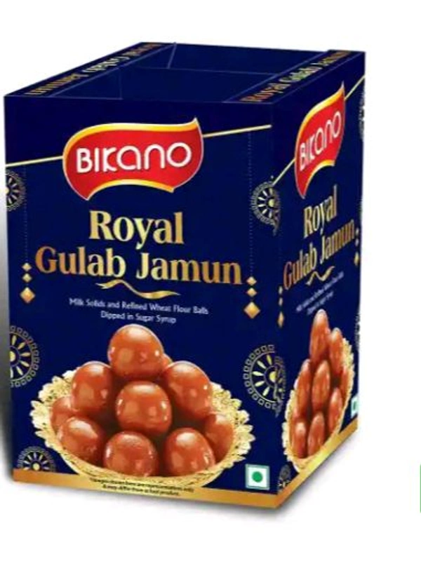 Bikano Royal Gulab Jamun -1kg