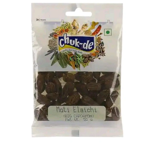 Chuk De BADI KALI ELAICHI 50 G