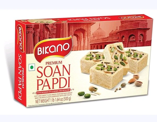 Bikano Soan Papdi-400gm