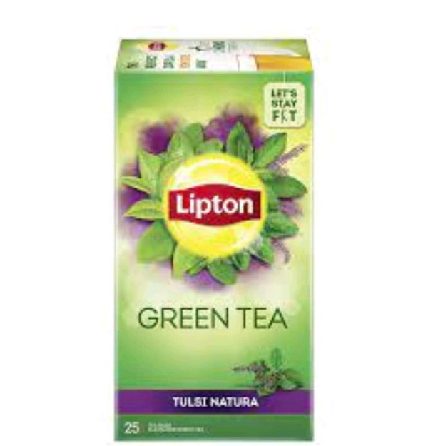 Lipton Green Tea - Tulsi Natura- 25 tea bags