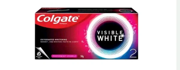 Colgate Visible White - 25gm