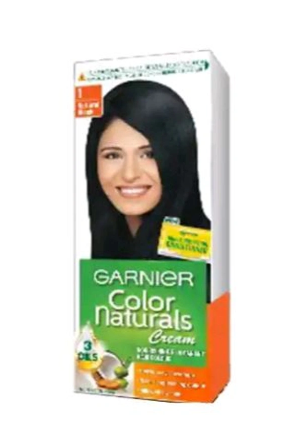 GARNIER COLOR NATURALS HAIR COLOUR Brown 35ML + 30G